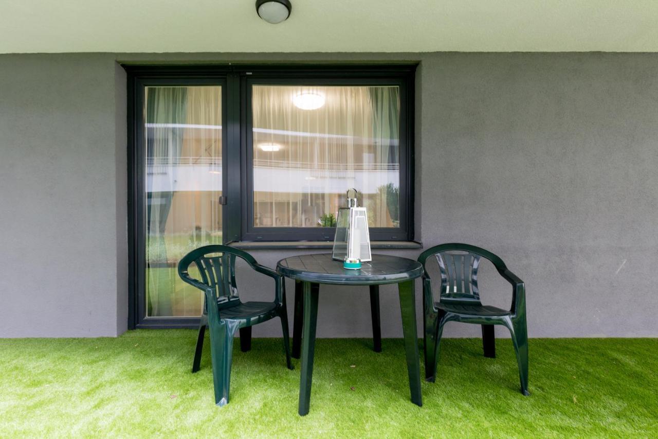 Budapest Downtown Residences Leo - Ac, Elevator, Terrace Exterior photo