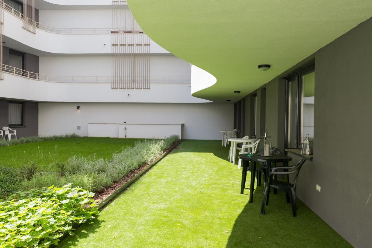 Budapest Downtown Residences Leo - Ac, Elevator, Terrace Exterior photo