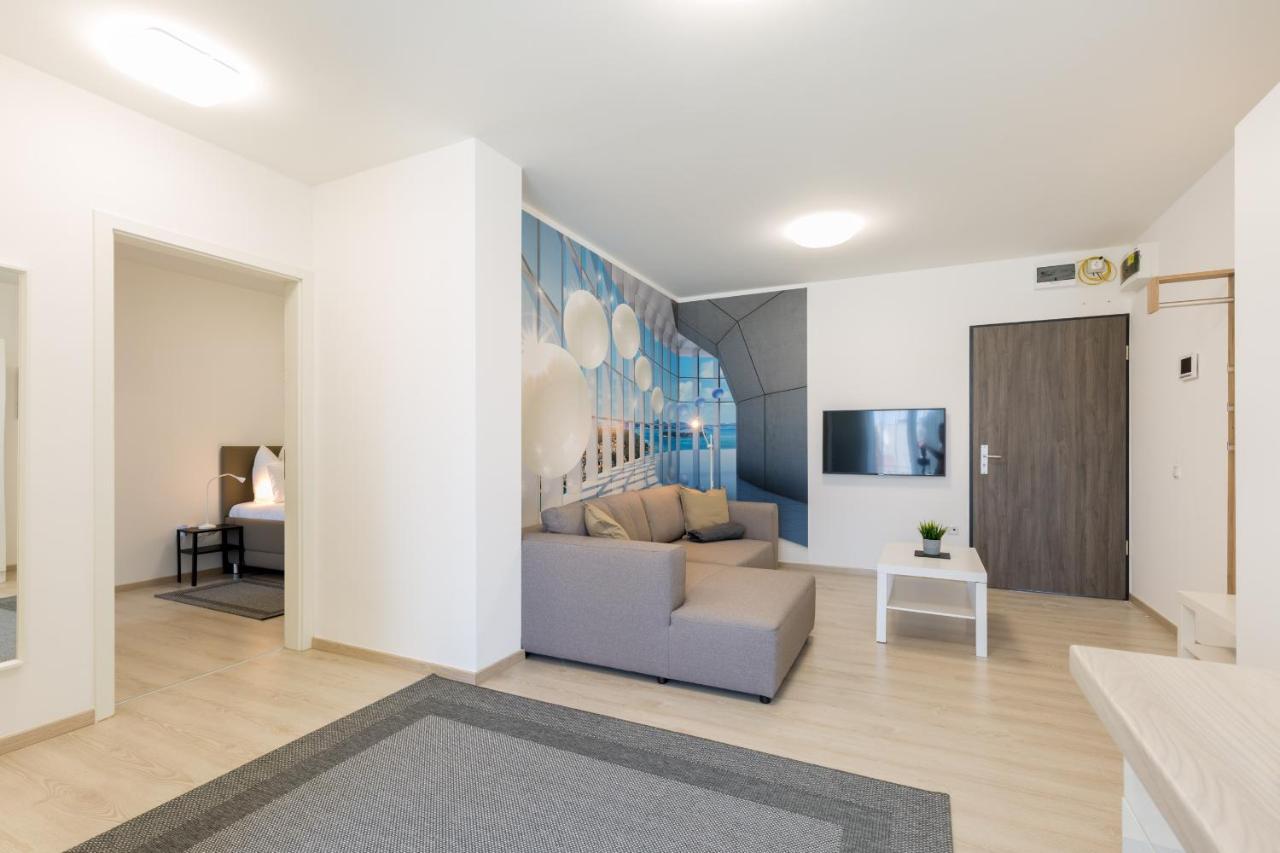 Budapest Downtown Residences Leo - Ac, Elevator, Terrace Exterior photo