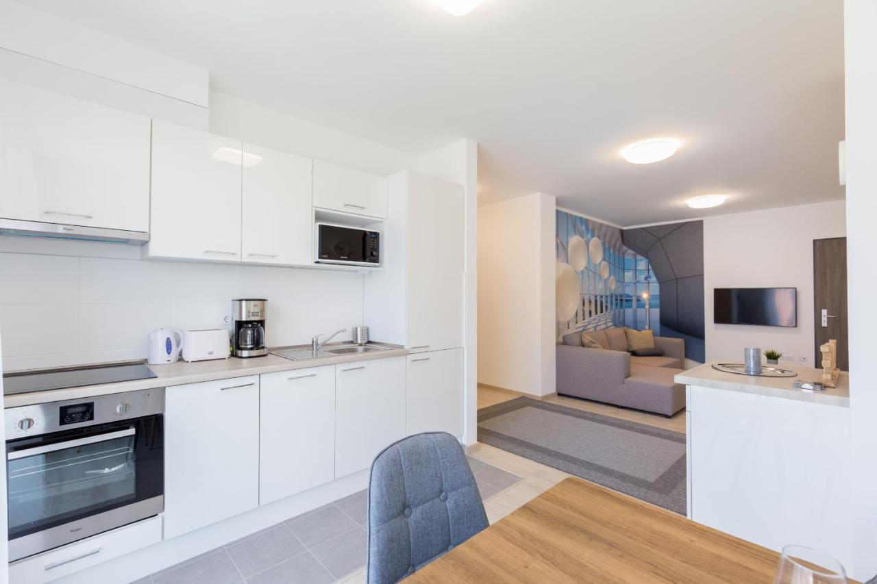 Budapest Downtown Residences Leo - Ac, Elevator, Terrace Exterior photo
