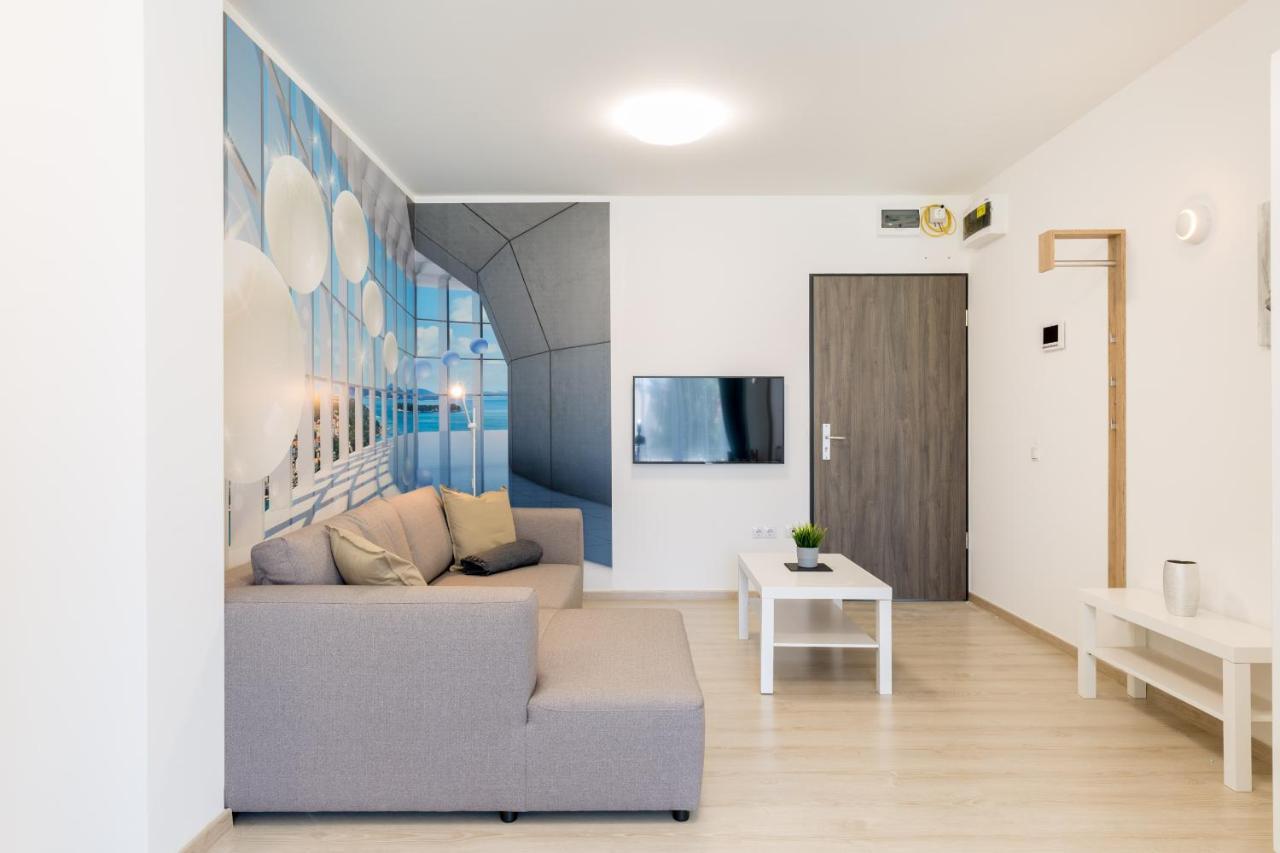 Budapest Downtown Residences Leo - Ac, Elevator, Terrace Exterior photo