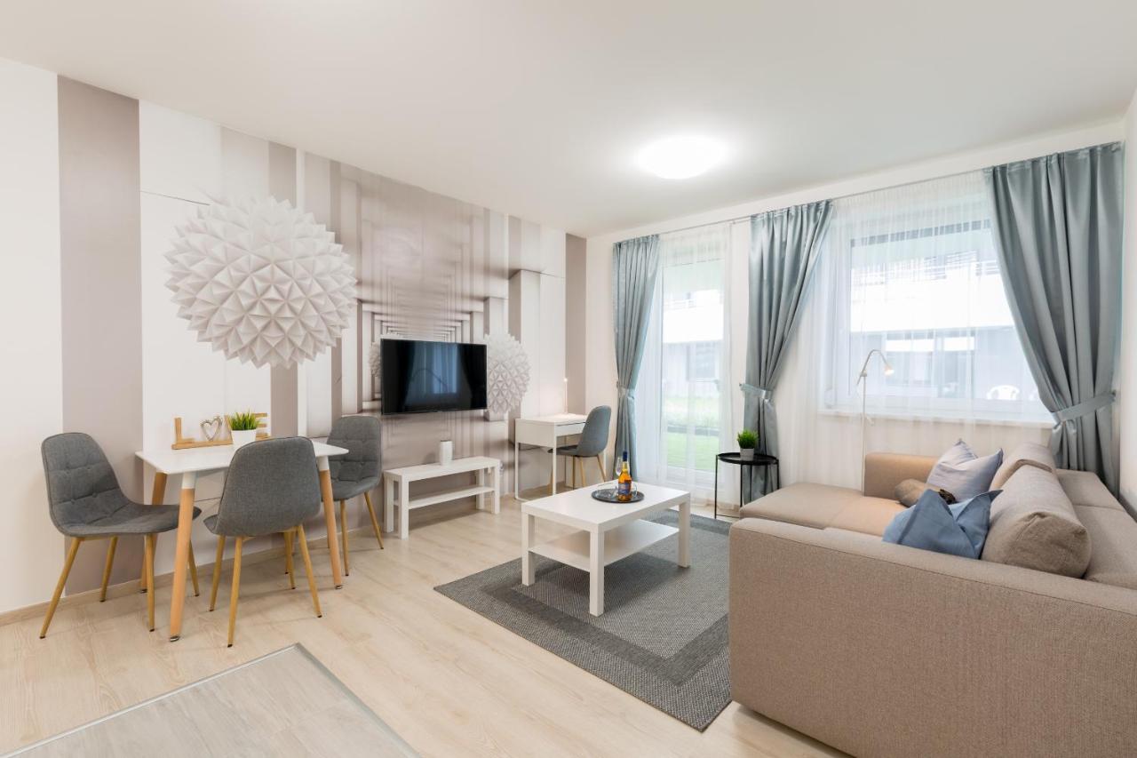 Budapest Downtown Residences Leo - Ac, Elevator, Terrace Exterior photo