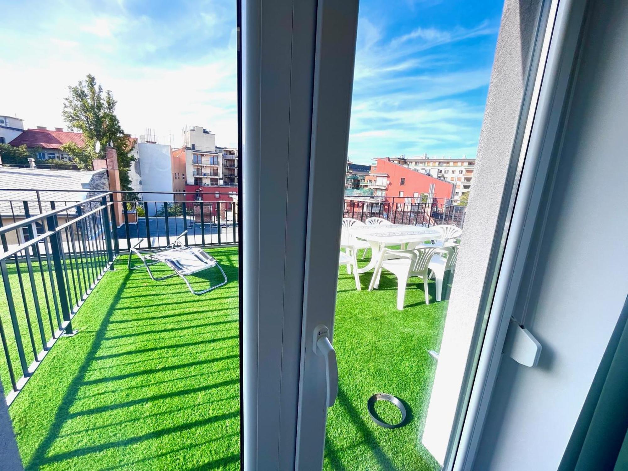 Budapest Downtown Residences Leo - Ac, Elevator, Terrace Exterior photo