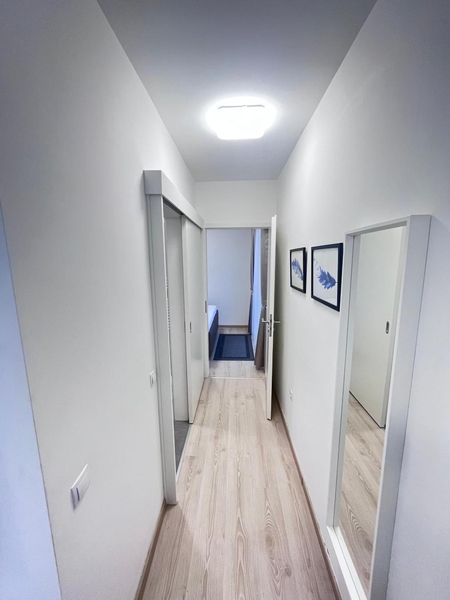 Budapest Downtown Residences Leo - Ac, Elevator, Terrace Exterior photo
