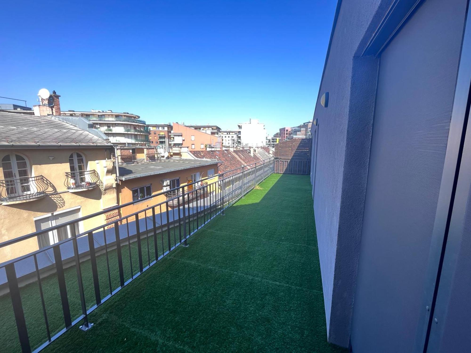Budapest Downtown Residences Leo - Ac, Elevator, Terrace Exterior photo